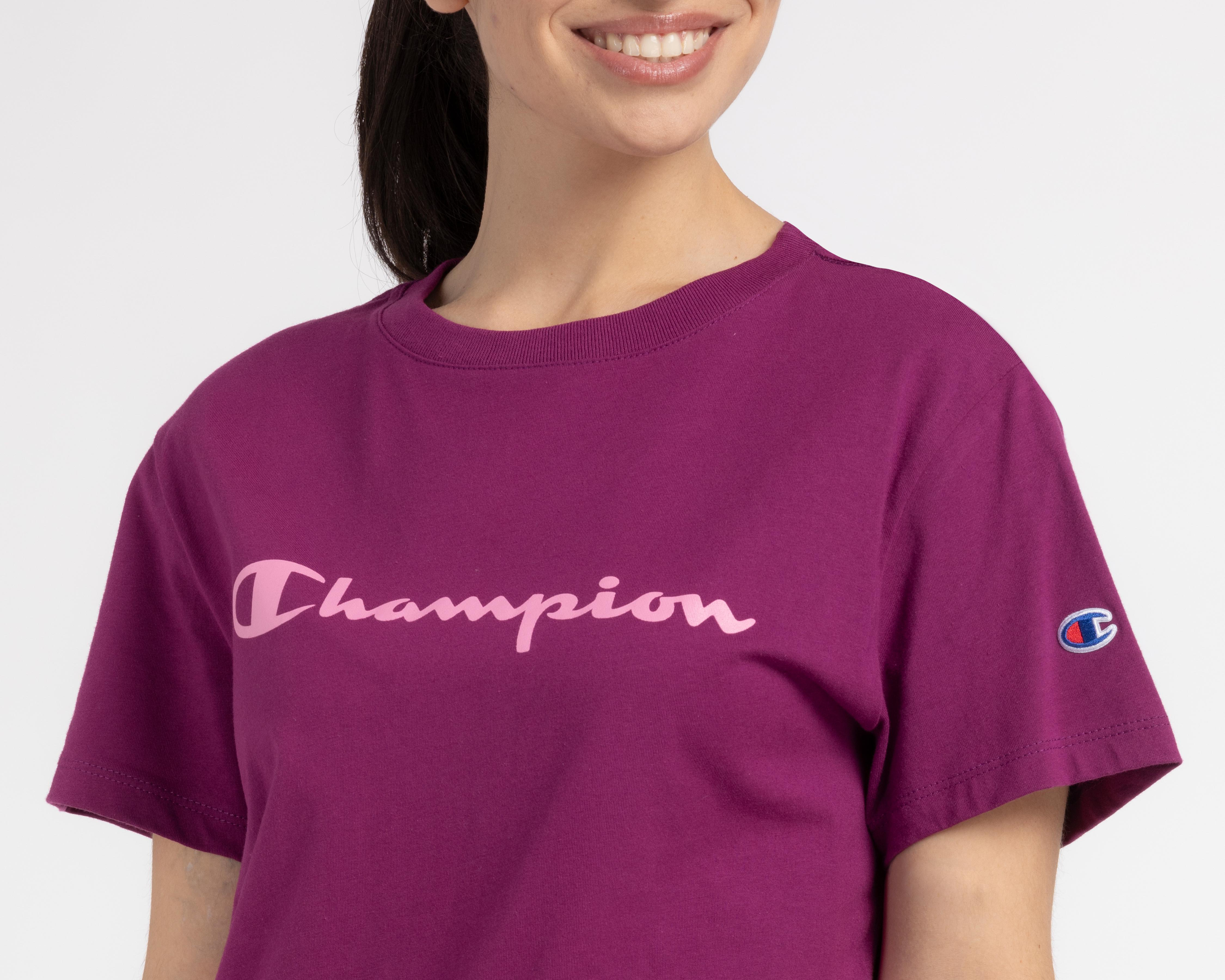 Foto 5 pulgar | Playera de Entrenamiento Champion para Mujer