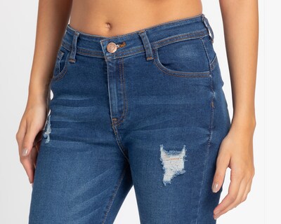 Foto 4 | Jeans Skinny Refill para Mujer