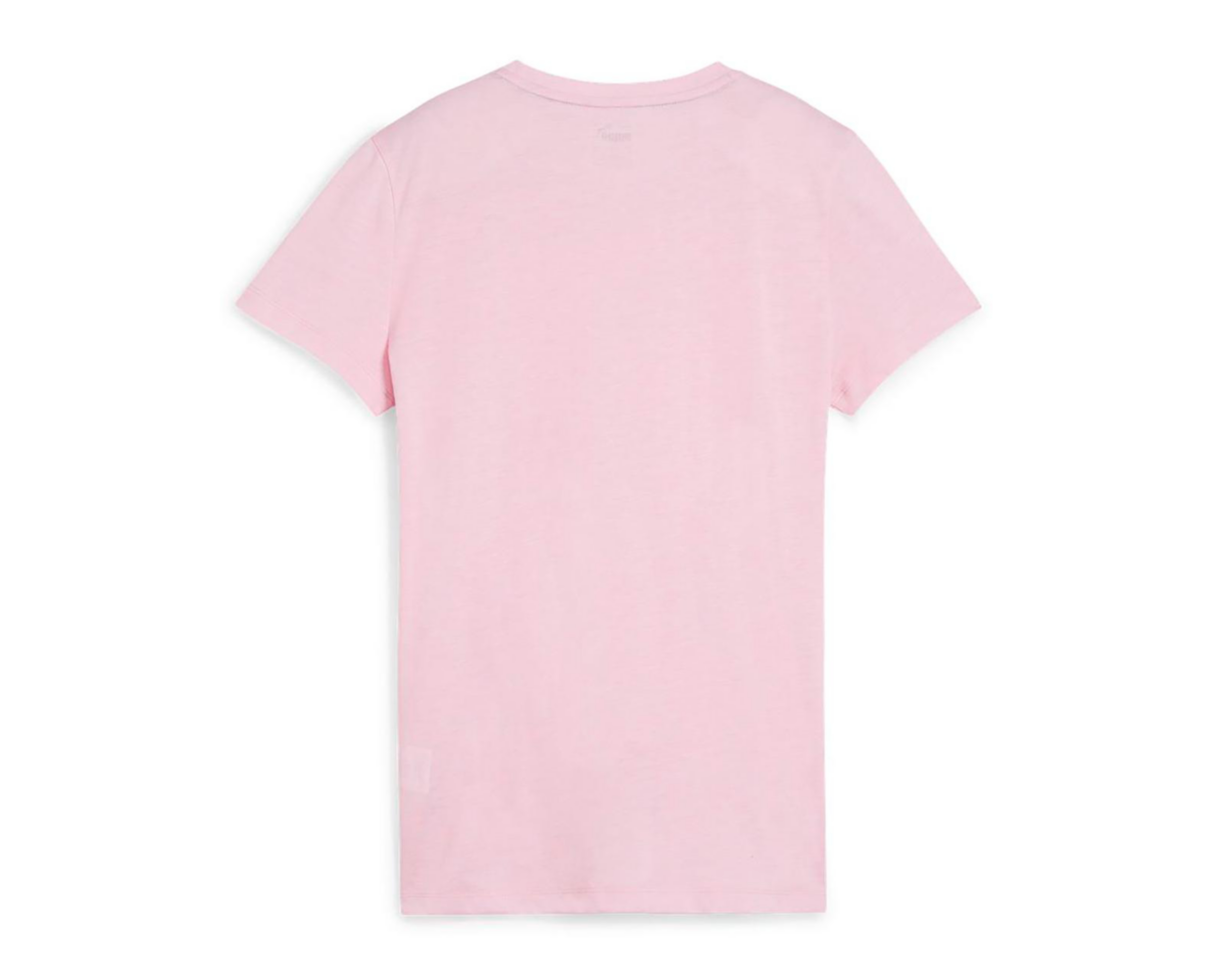 Foto 2 | Playera Puma Ess Logo Heather Tee de Entrenamiento para Mujer