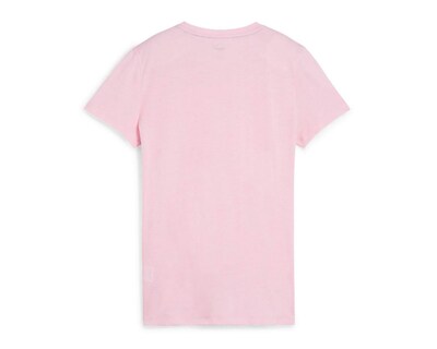 Foto 2 | Playera Puma Ess Logo Heather Tee de Entrenamiento para Mujer