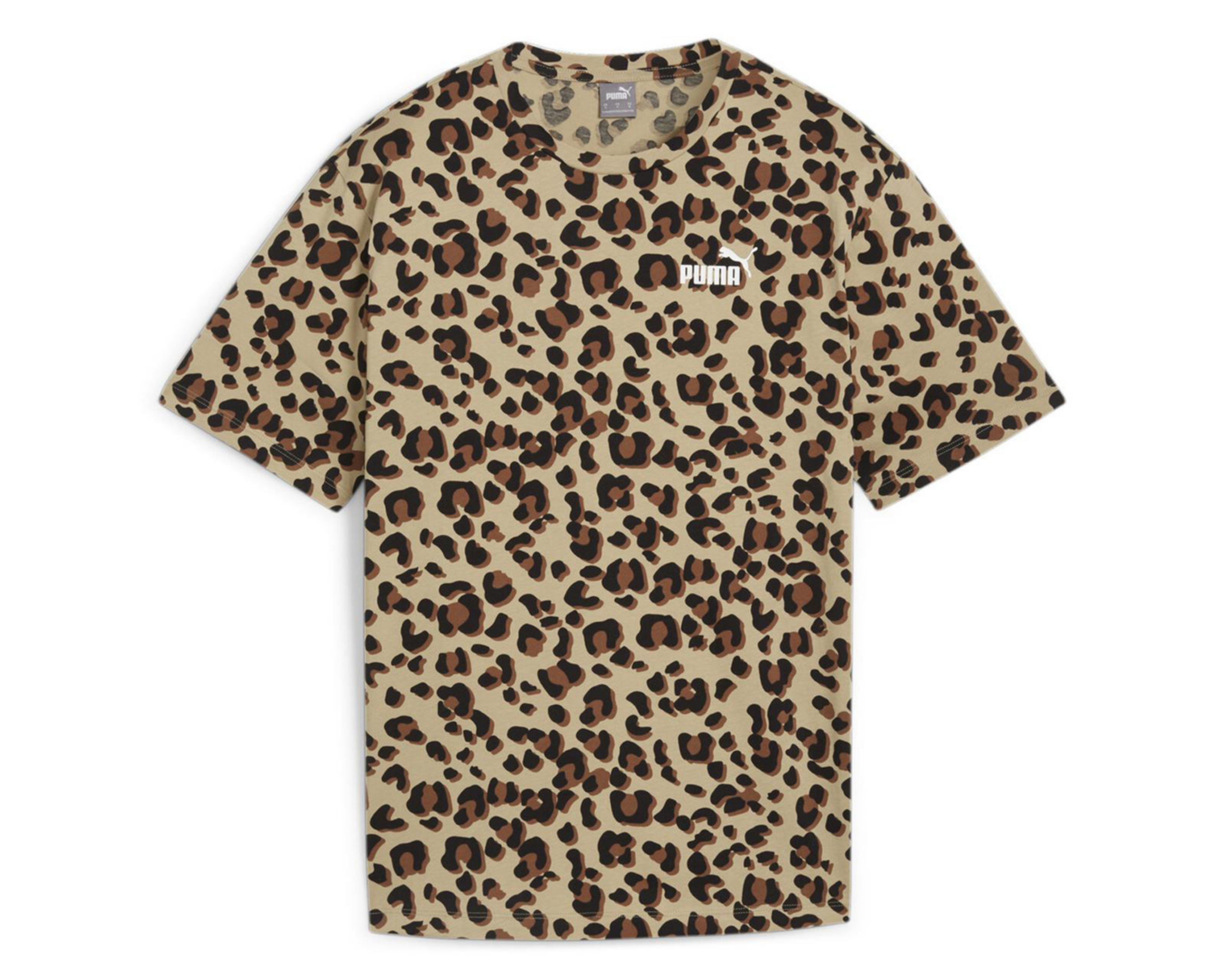 Playera de Entrenamiento Puma Animal Print para Mujer