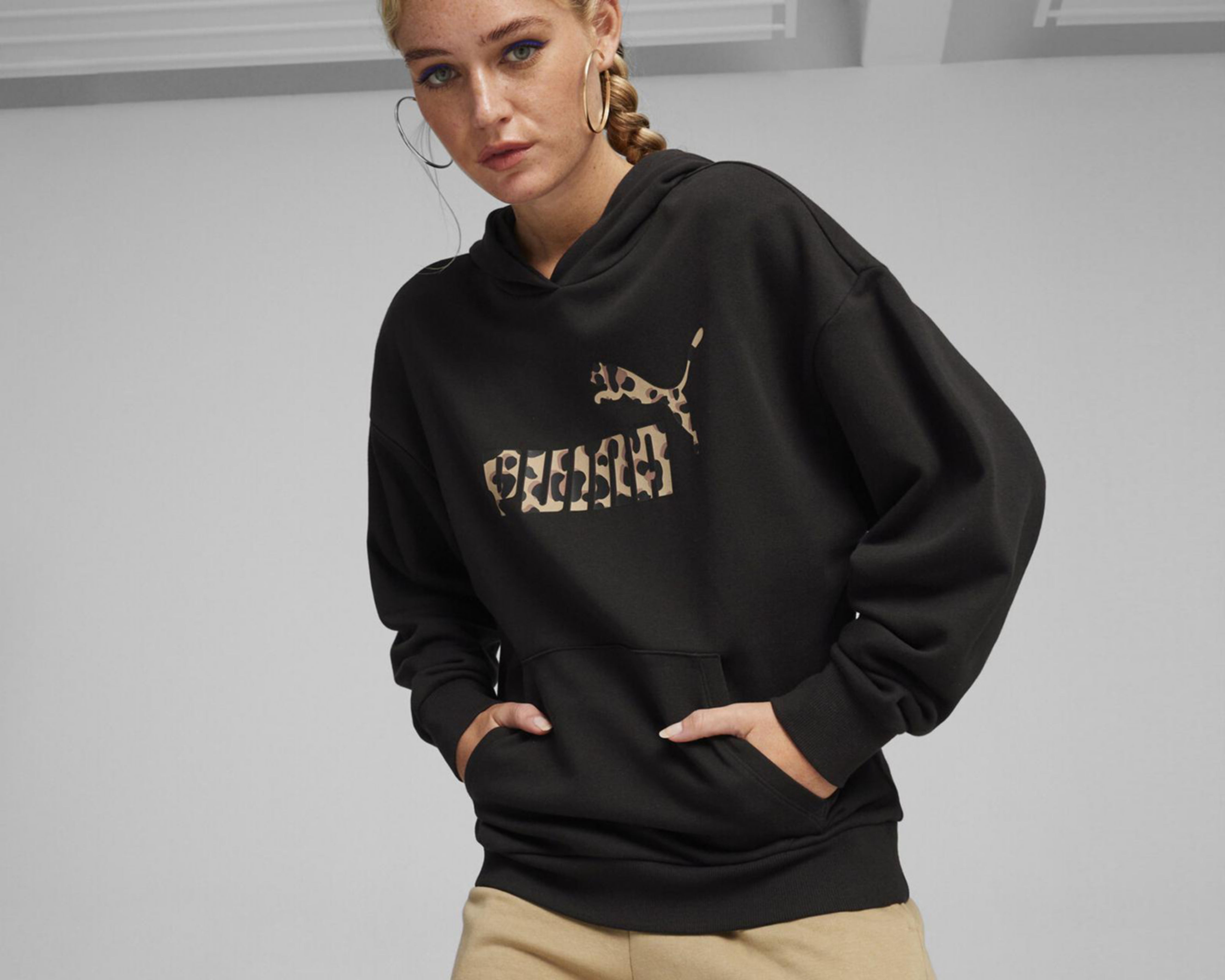 Foto 4 pulgar | Sudadera Puma para Mujer