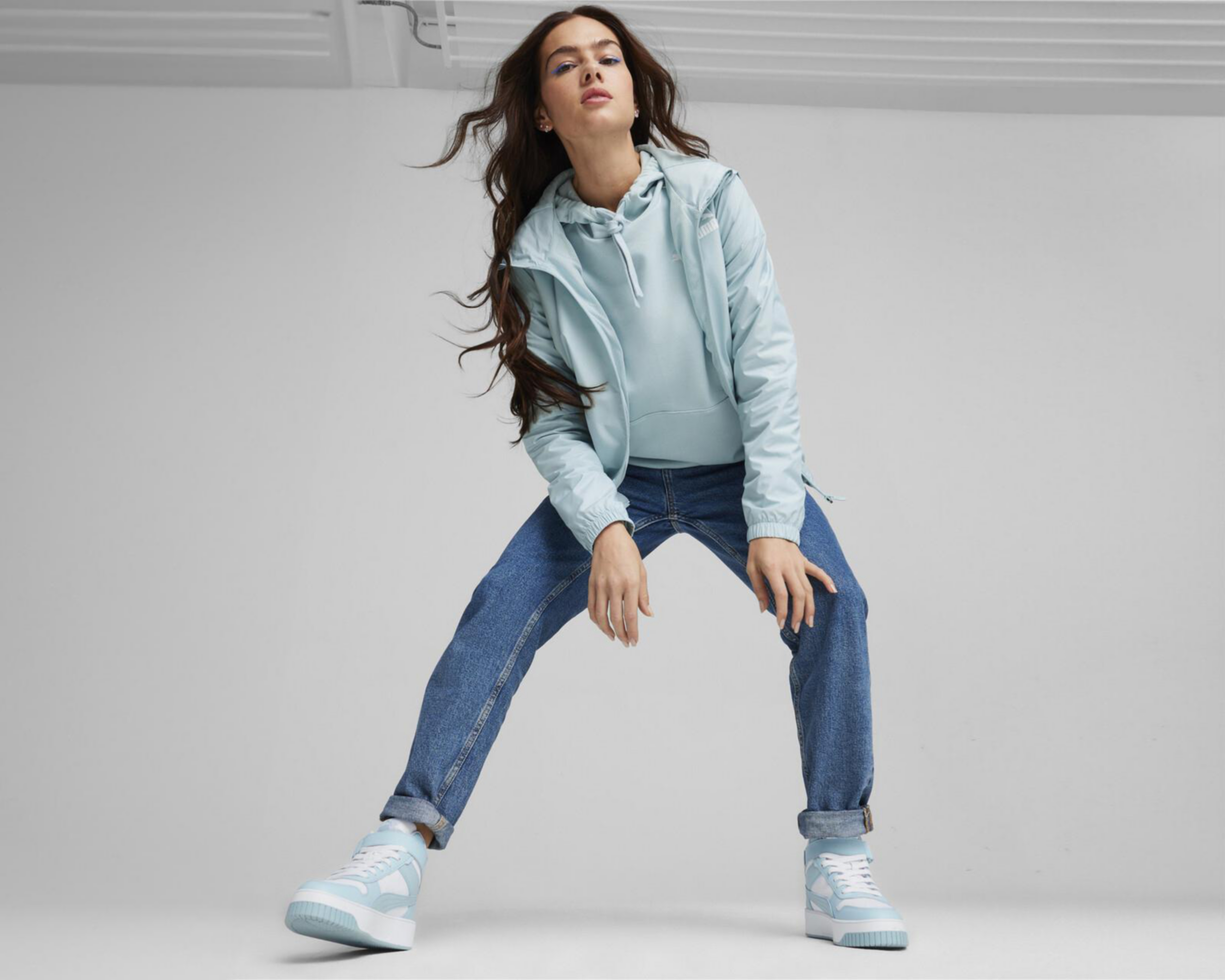 Foto 7 | Chamarra de Entrenamiento Puma Rain-Cell para Mujer