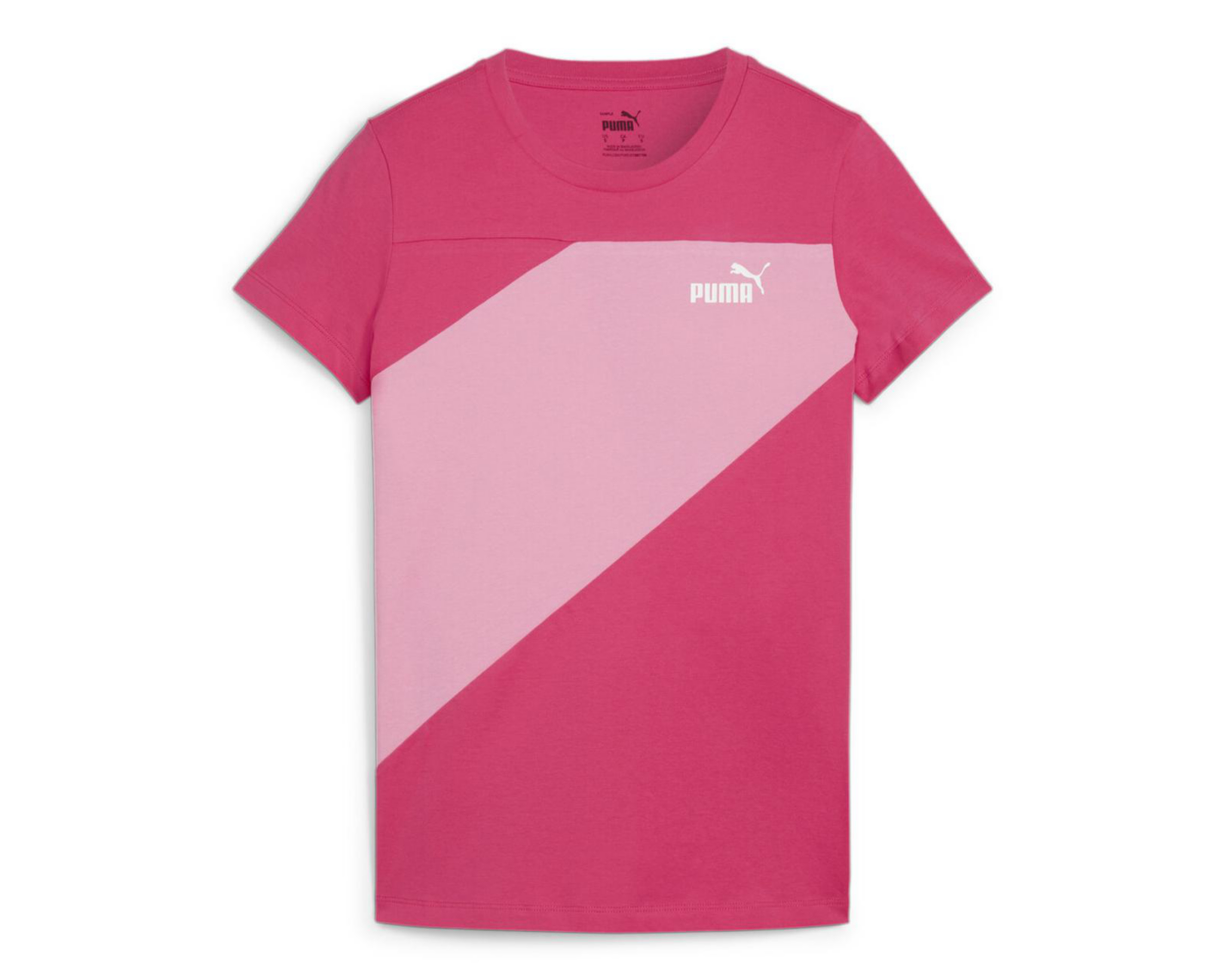 Foto 2 pulgar | Playera de Entrenamiento Puma Rosa para Mujer