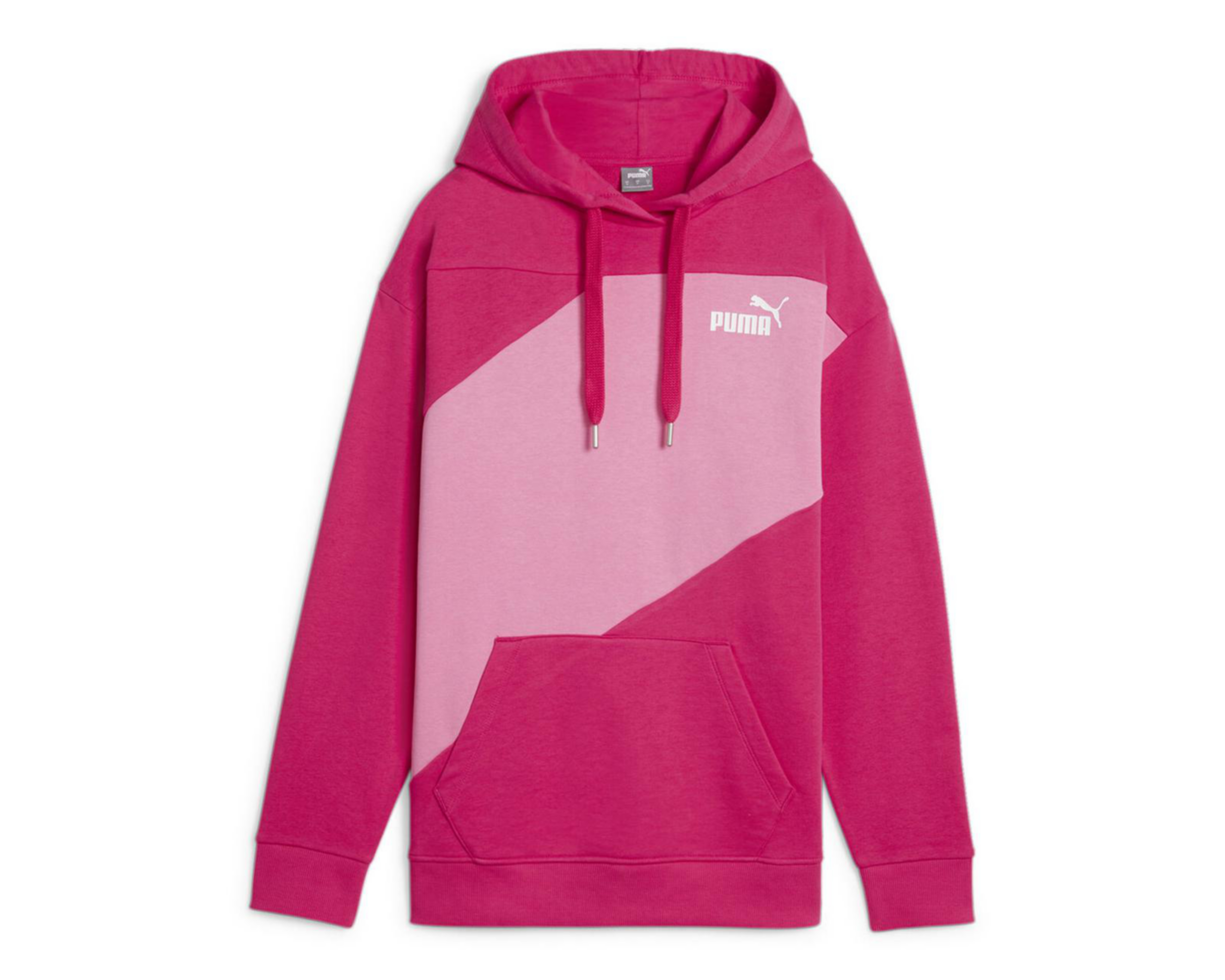 Foto 2 pulgar | Sudadera de Entrenamiento Puma Rosa para Mujer