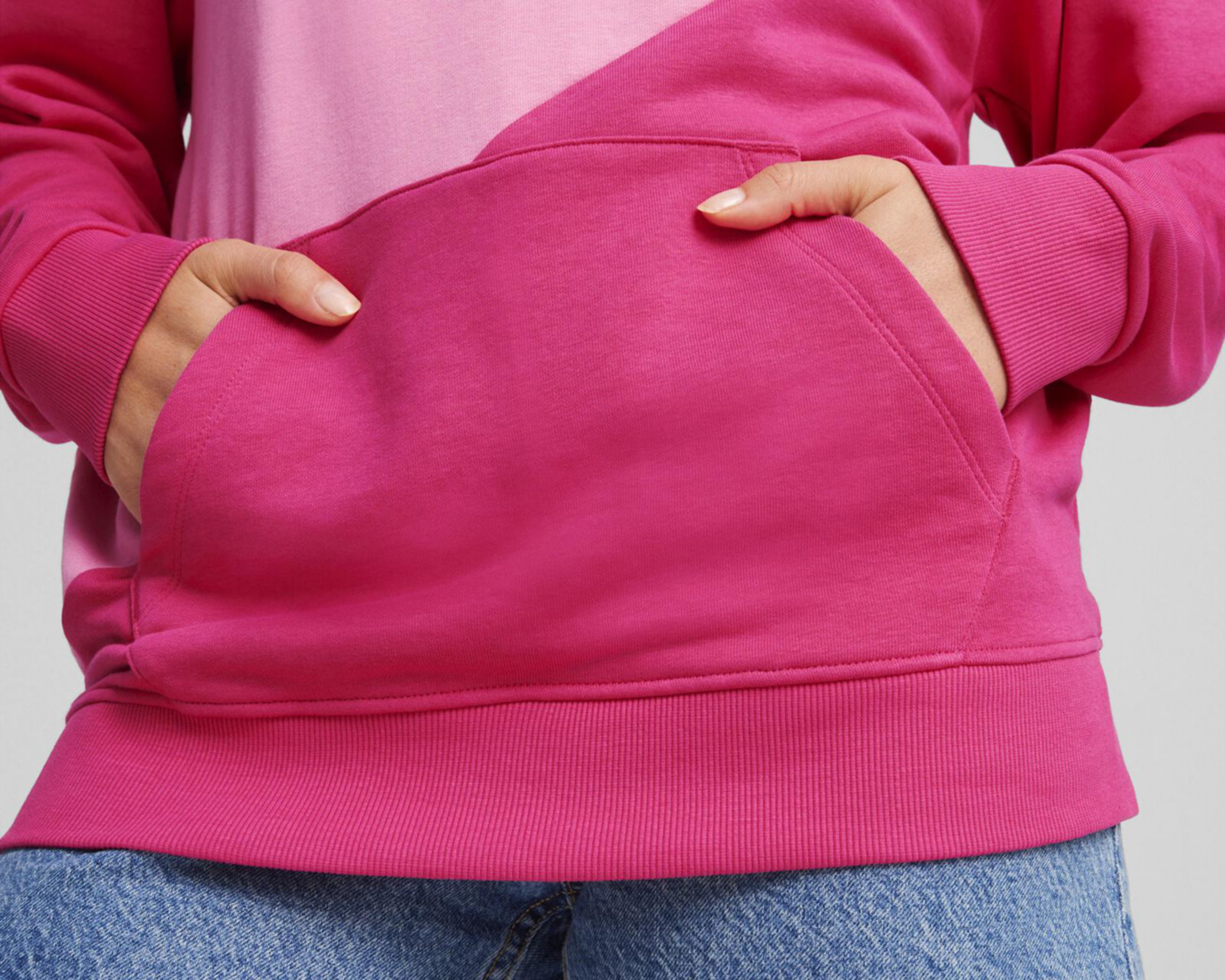 Foto 6 | Sudadera de Entrenamiento Puma Rosa para Mujer