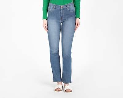 Foto 1 | Jeans Straight Oggi Atraction Vintage para Mujer
