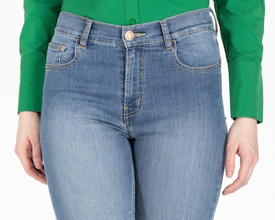 Foto 4 | Jeans Straight Oggi Atraction Vintage para Mujer