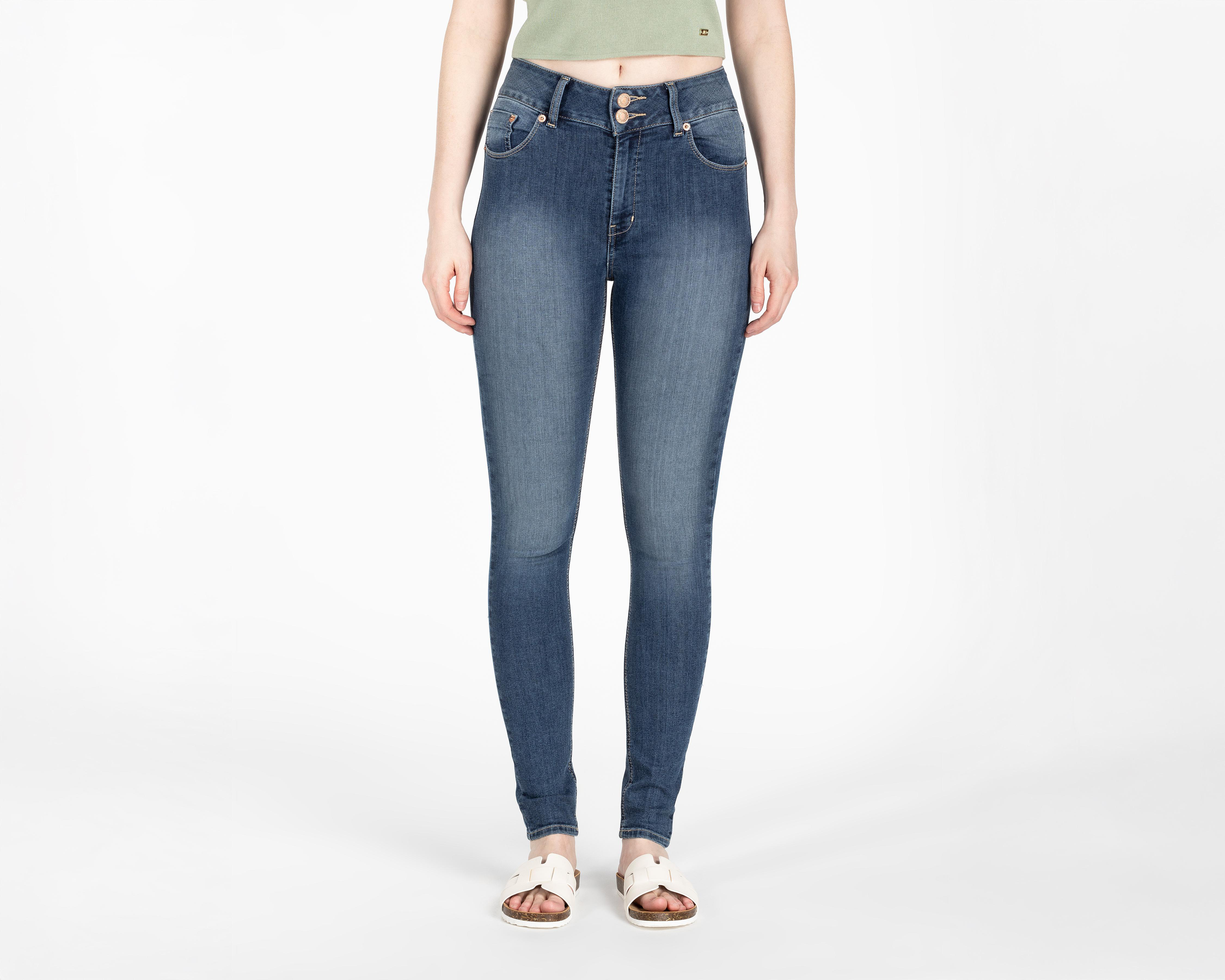 Foto 2 pulgar | Jeans Super Skinny Oggi Katia Vintage para Mujer