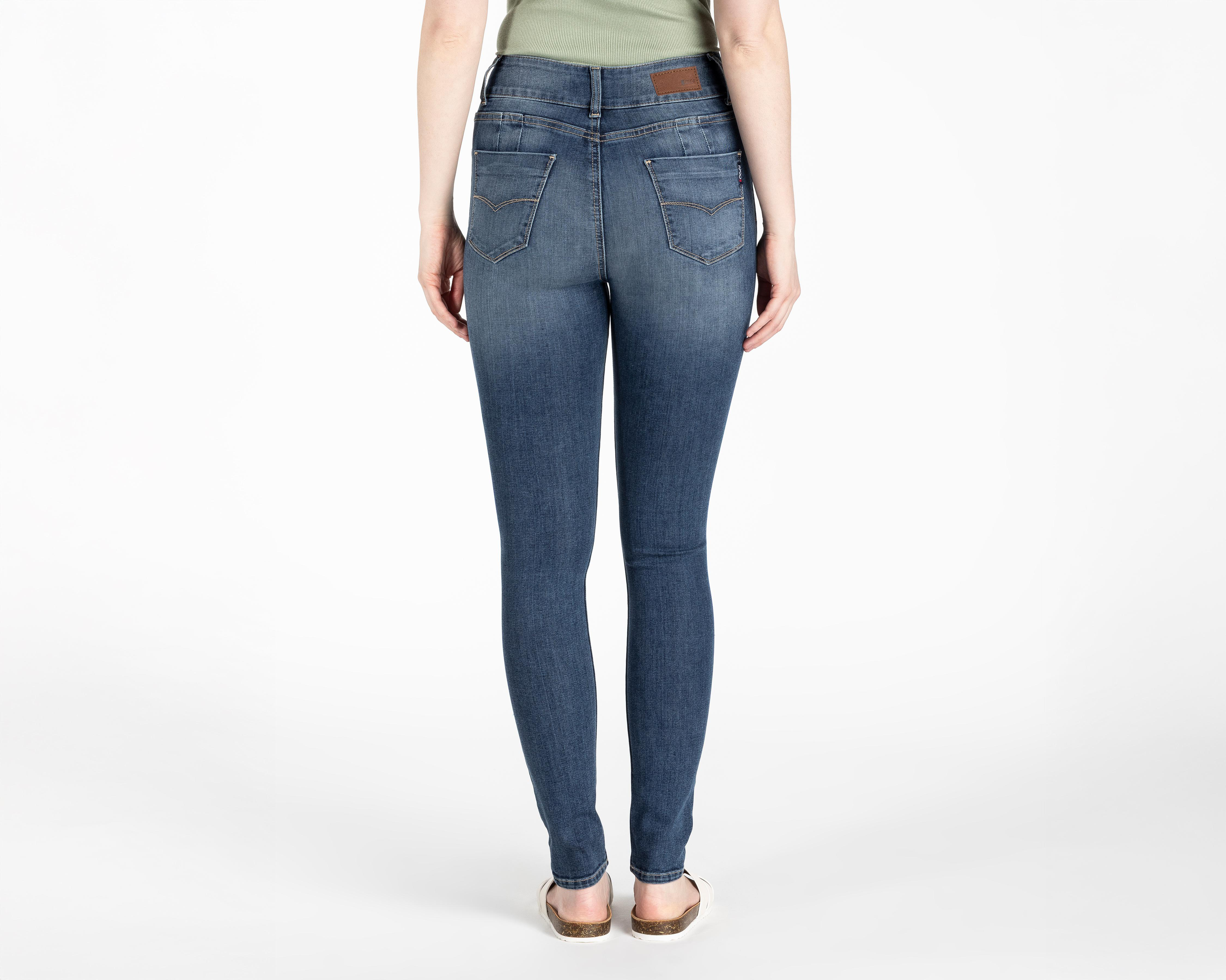 Foto 4 pulgar | Jeans Super Skinny Oggi Katia Vintage para Mujer