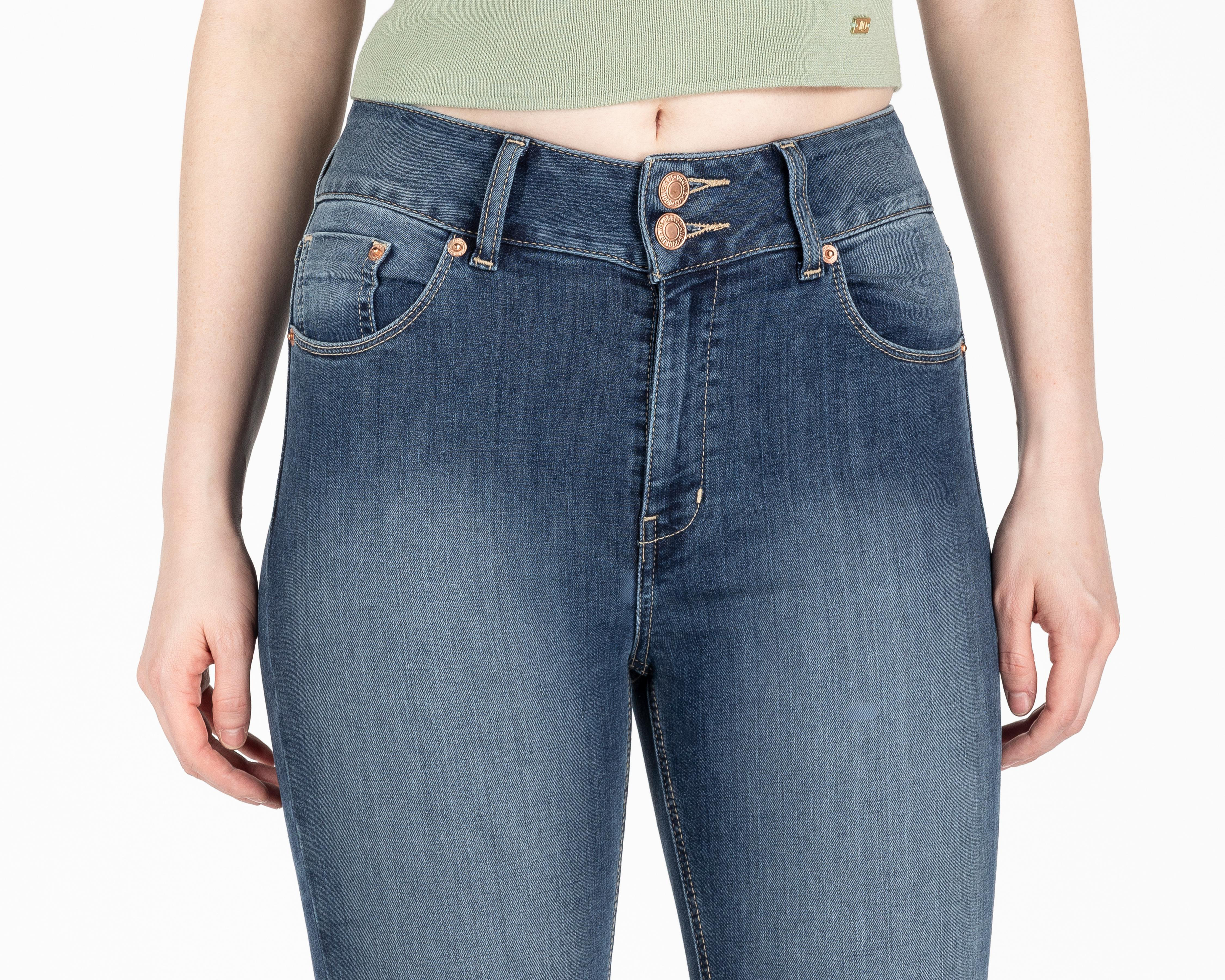Foto 5 pulgar | Jeans Super Skinny Oggi Katia Vintage para Mujer