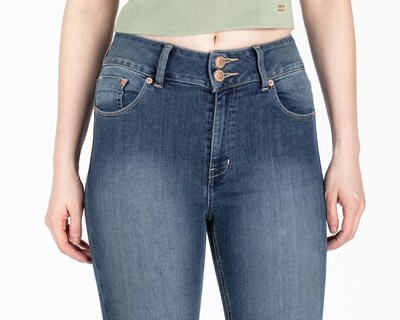 Foto 4 | Jeans Super Skinny Oggi Katia Vintage para Mujer