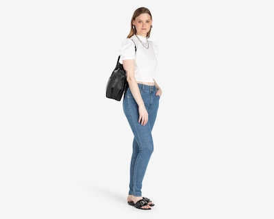 Foto 2 | Jeans Super Skinny Oggi Katia Honey para Mujer