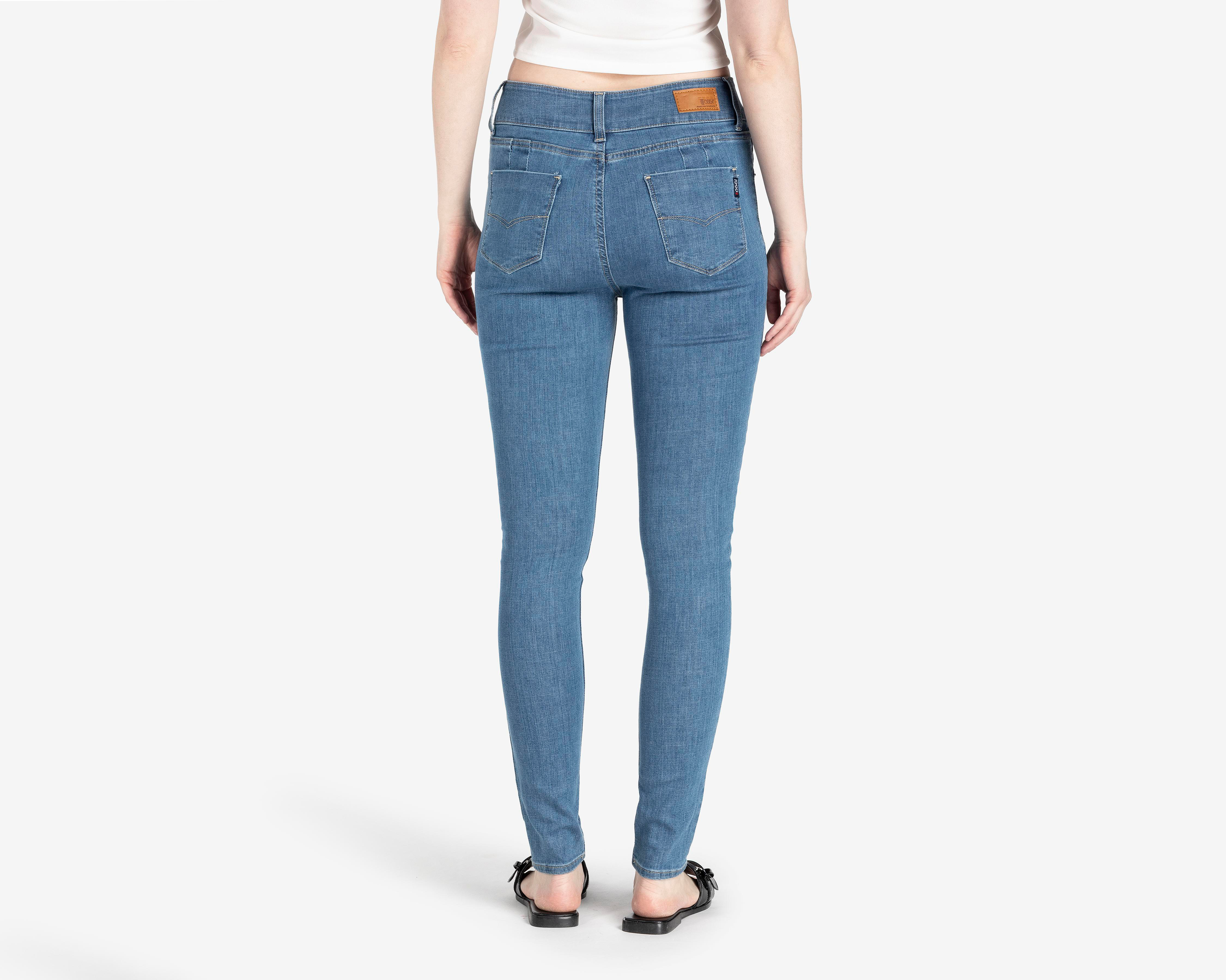 Foto 3 | Jeans Super Skinny Oggi Katia Honey para Mujer