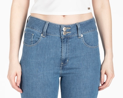 Foto 4 | Jeans Super Skinny Oggi Katia Honey para Mujer