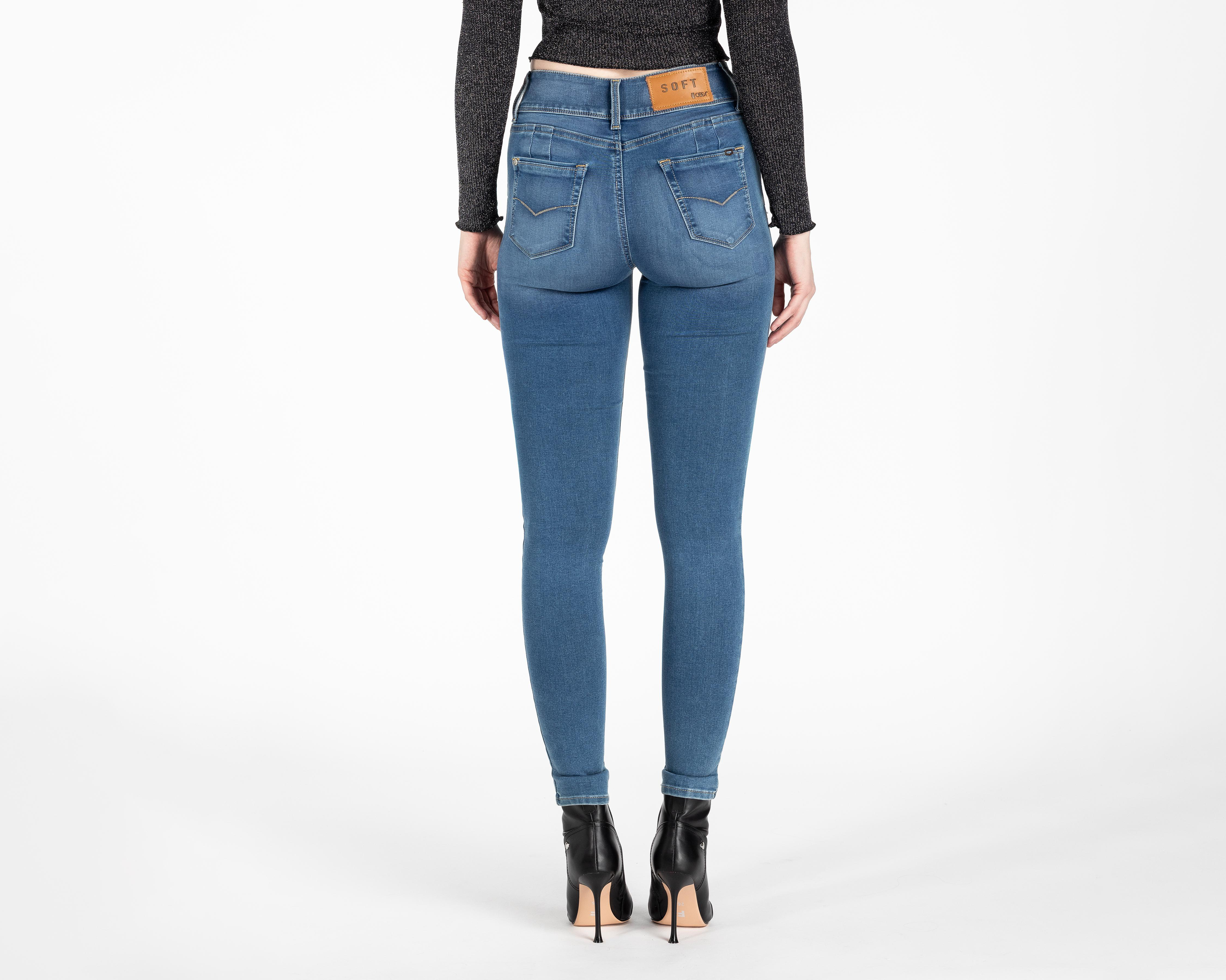 Foto 4 pulgar | Jeans Super Skinny Oggi Katia para Mujer