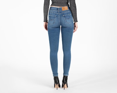 Foto 3 | Jeans Super Skinny Oggi Katia para Mujer
