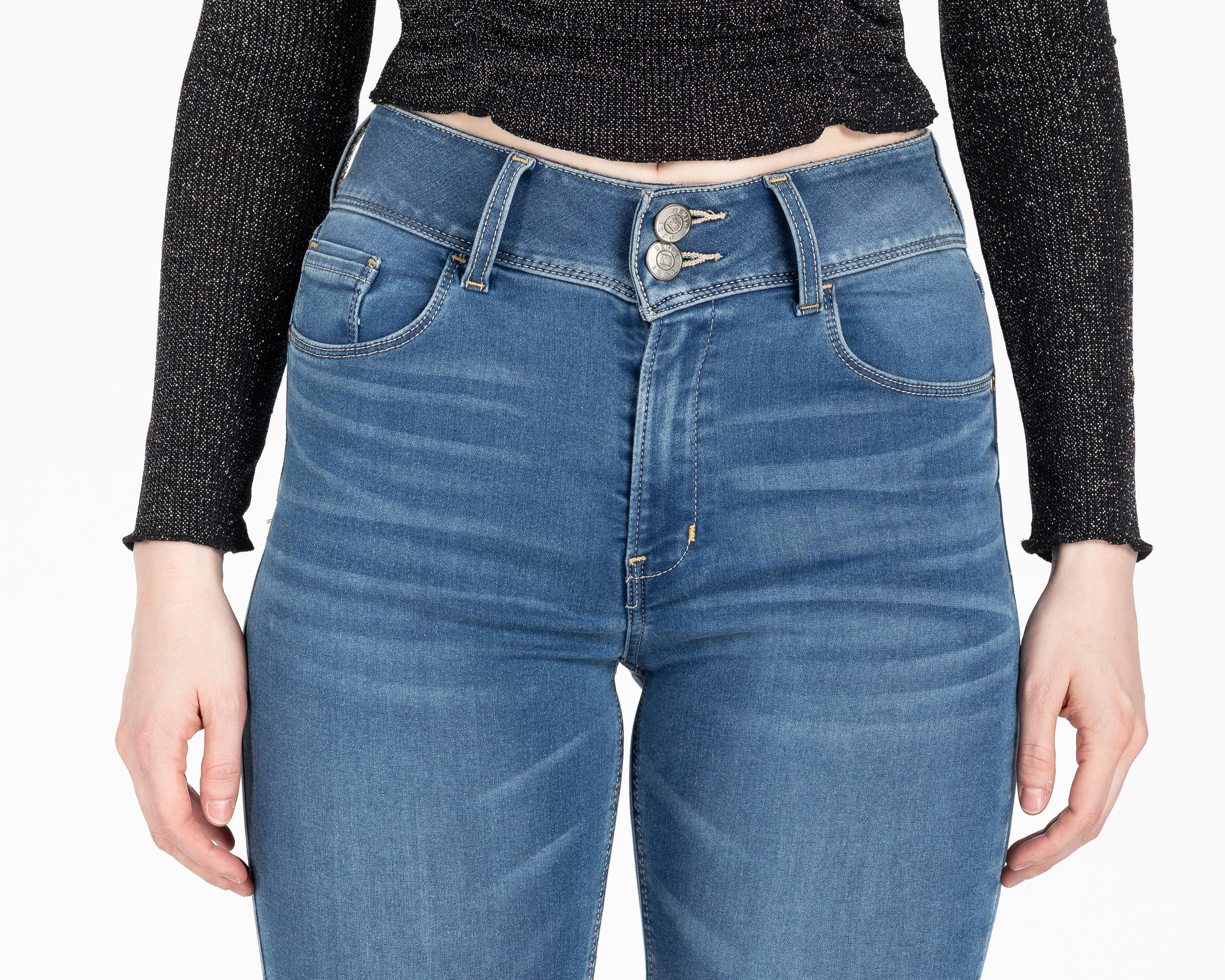 Foto 5 pulgar | Jeans Super Skinny Oggi Katia para Mujer