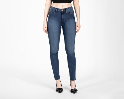 Foto 1 | Jeans Skinny Oggi Lucy Vintage para Mujer