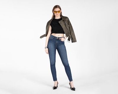 Foto 2 | Jeans Skinny Oggi Lucy Vintage para Mujer