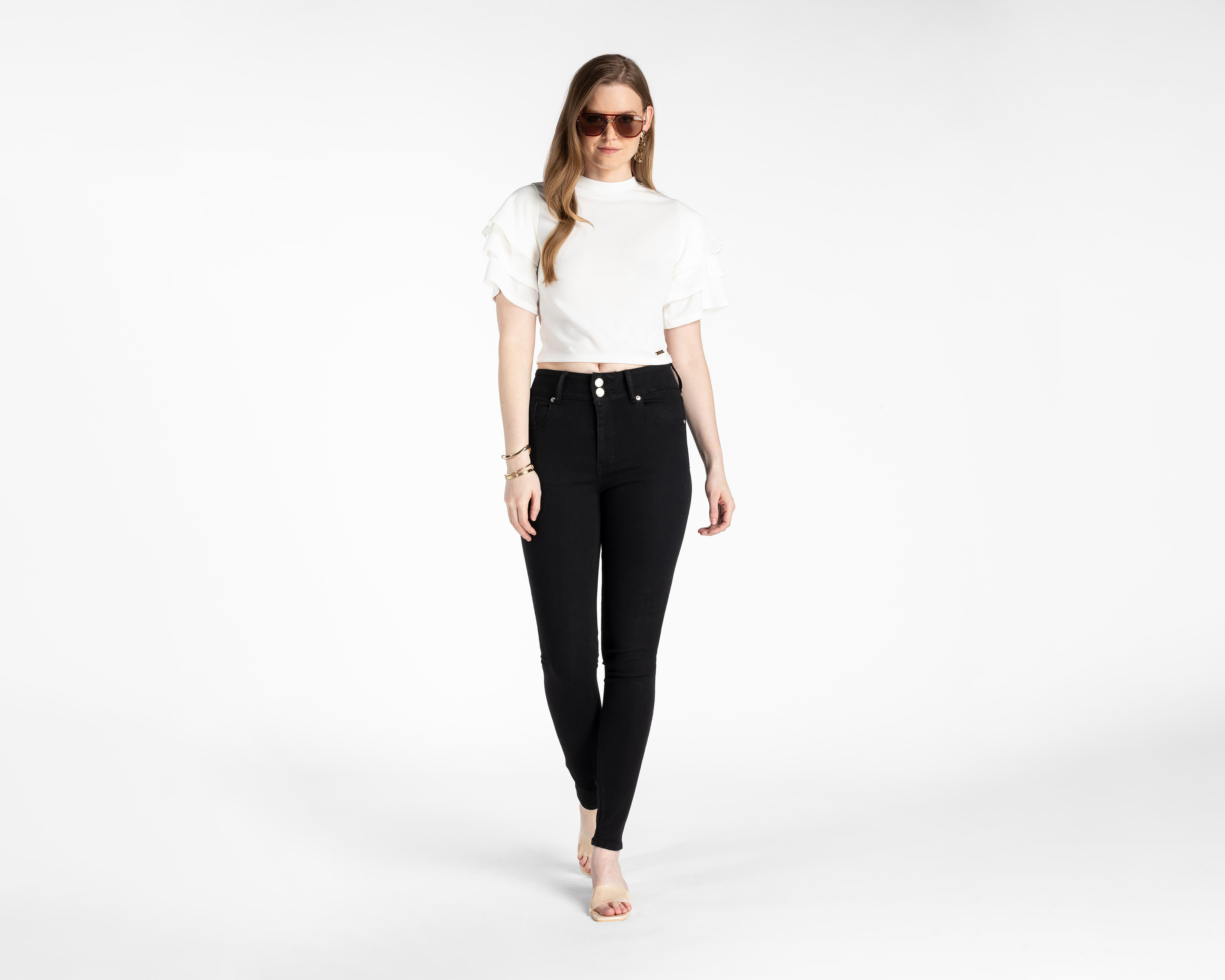 Foto 3 pulgar | Jeans Super Skinny Oggi Katia para Mujer