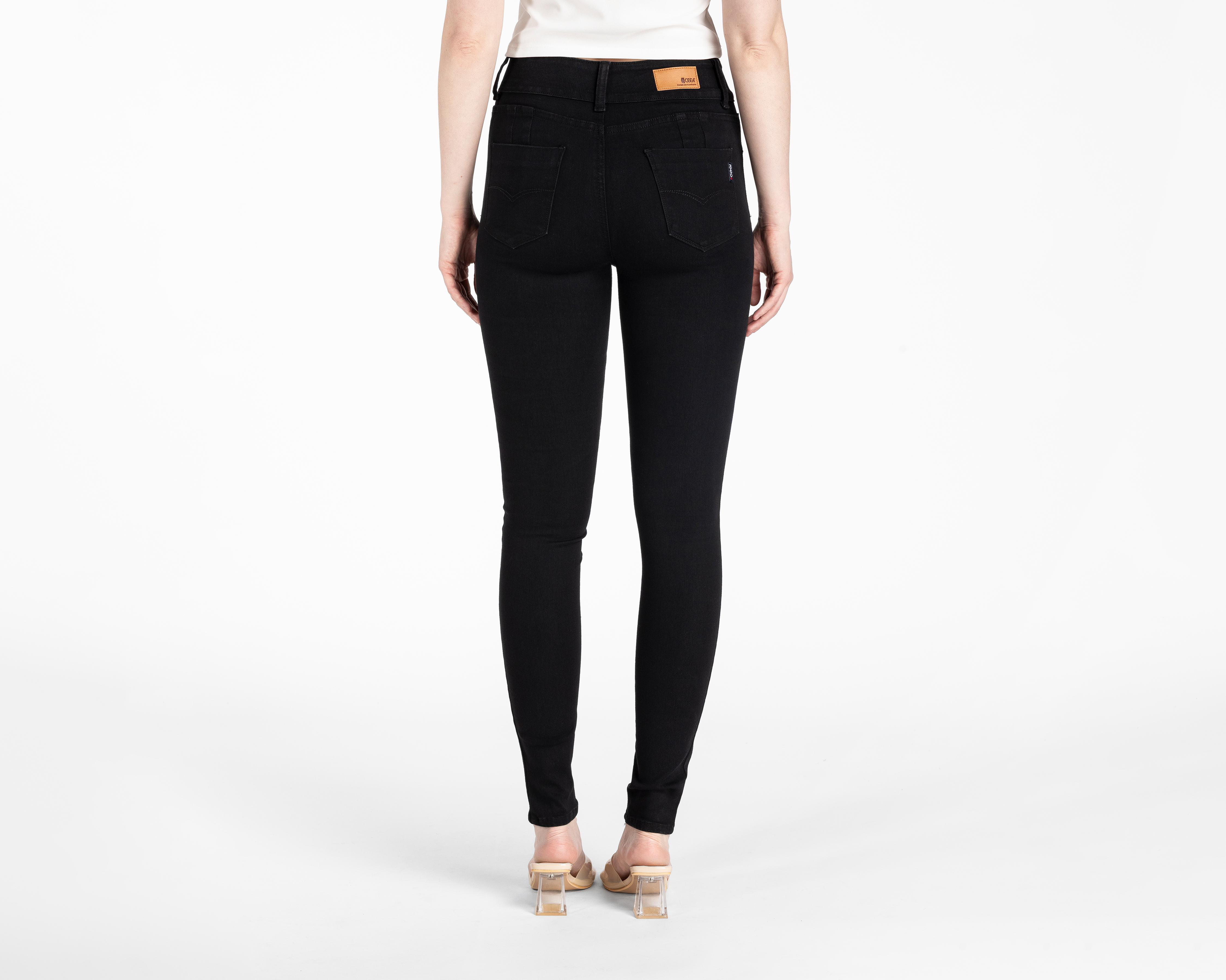 Foto 4 pulgar | Jeans Super Skinny Oggi Katia para Mujer