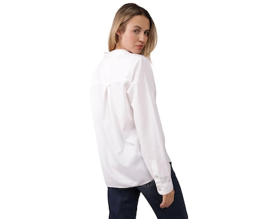 Foto 2 | Camisa American Eagle con Bolsillo para Mujer