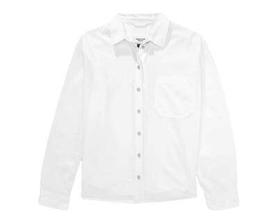 Foto 3 | Camisa American Eagle con Bolsillo para Mujer