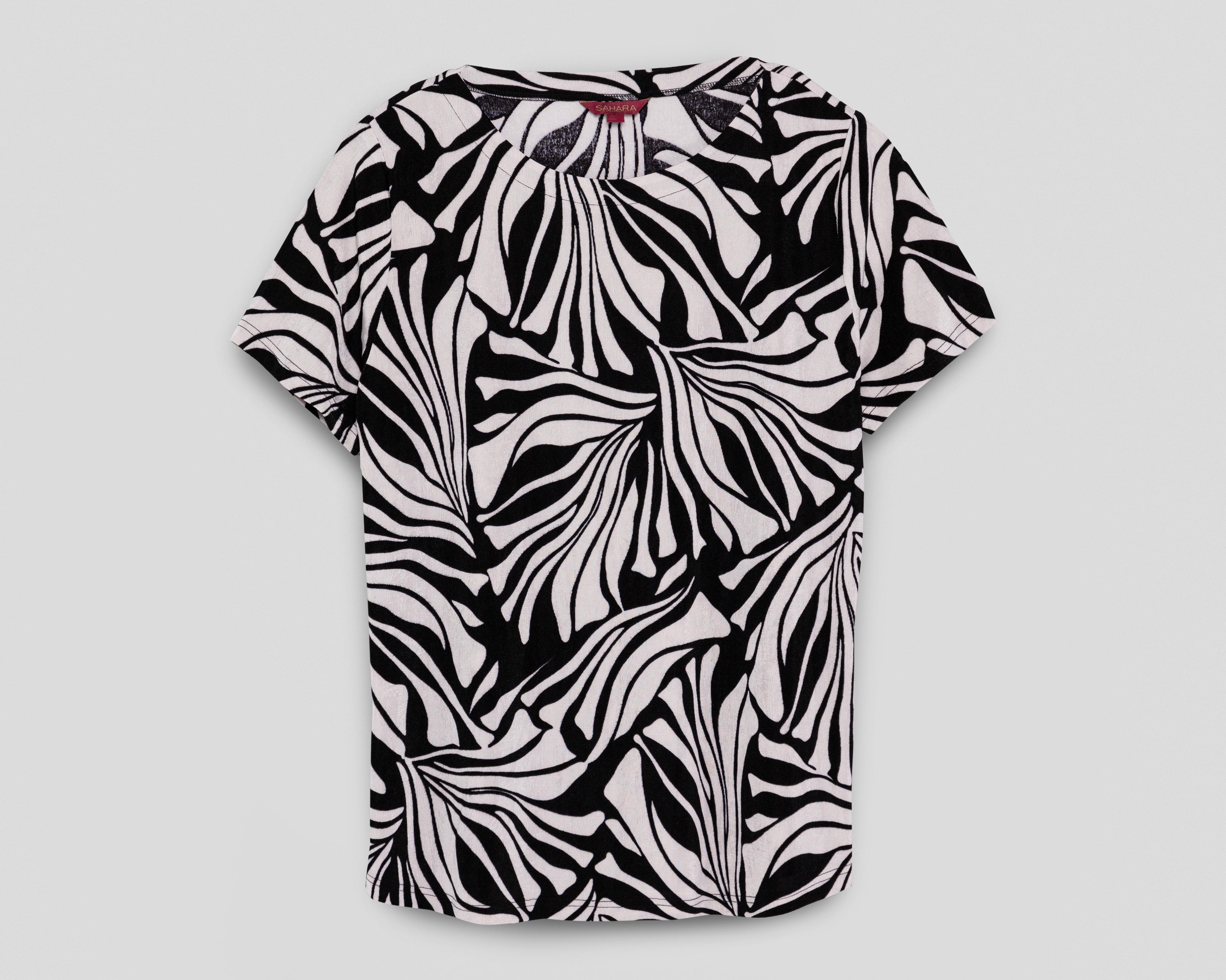 Foto 1 | Blusa Sahara Estampada para Mujer