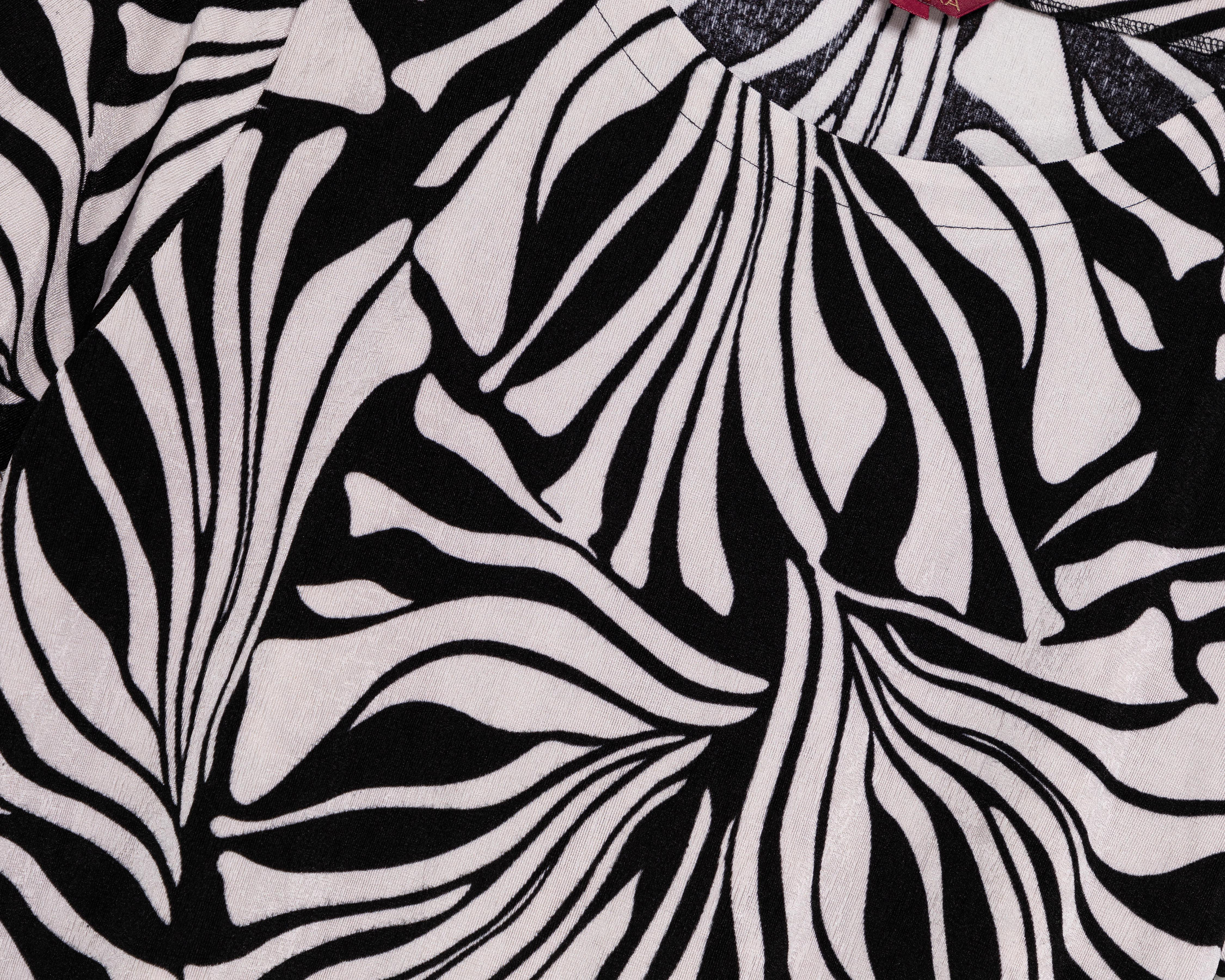 Foto 3 | Blusa Sahara Estampada para Mujer