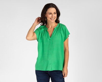 Foto 1 | Blusa Lady Sun Manga Corta para Mujer