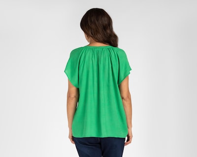 Foto 3 | Blusa Lady Sun Manga Corta para Mujer