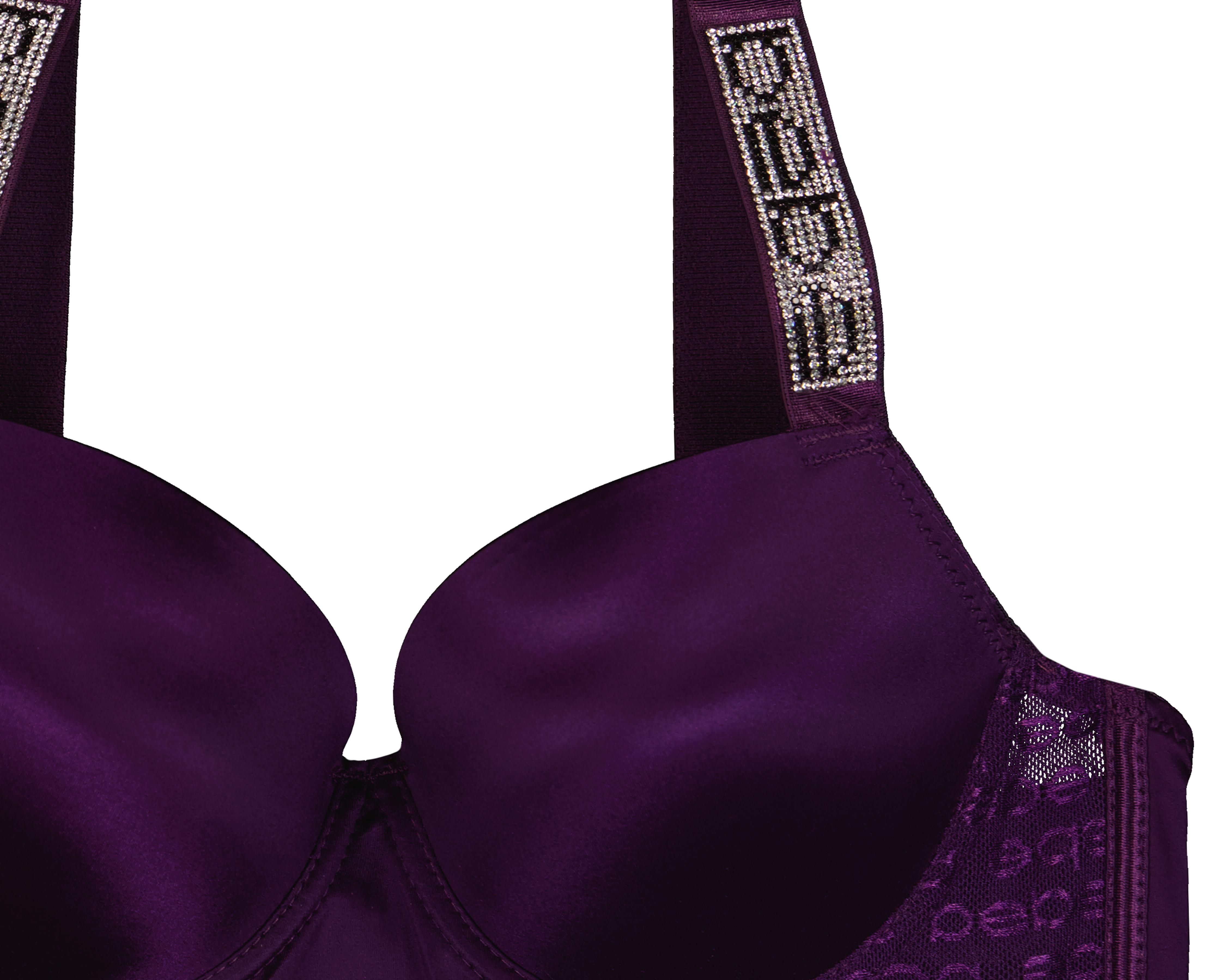 Foto 3 | Brasier Copa Completa con Pedrería Bebe