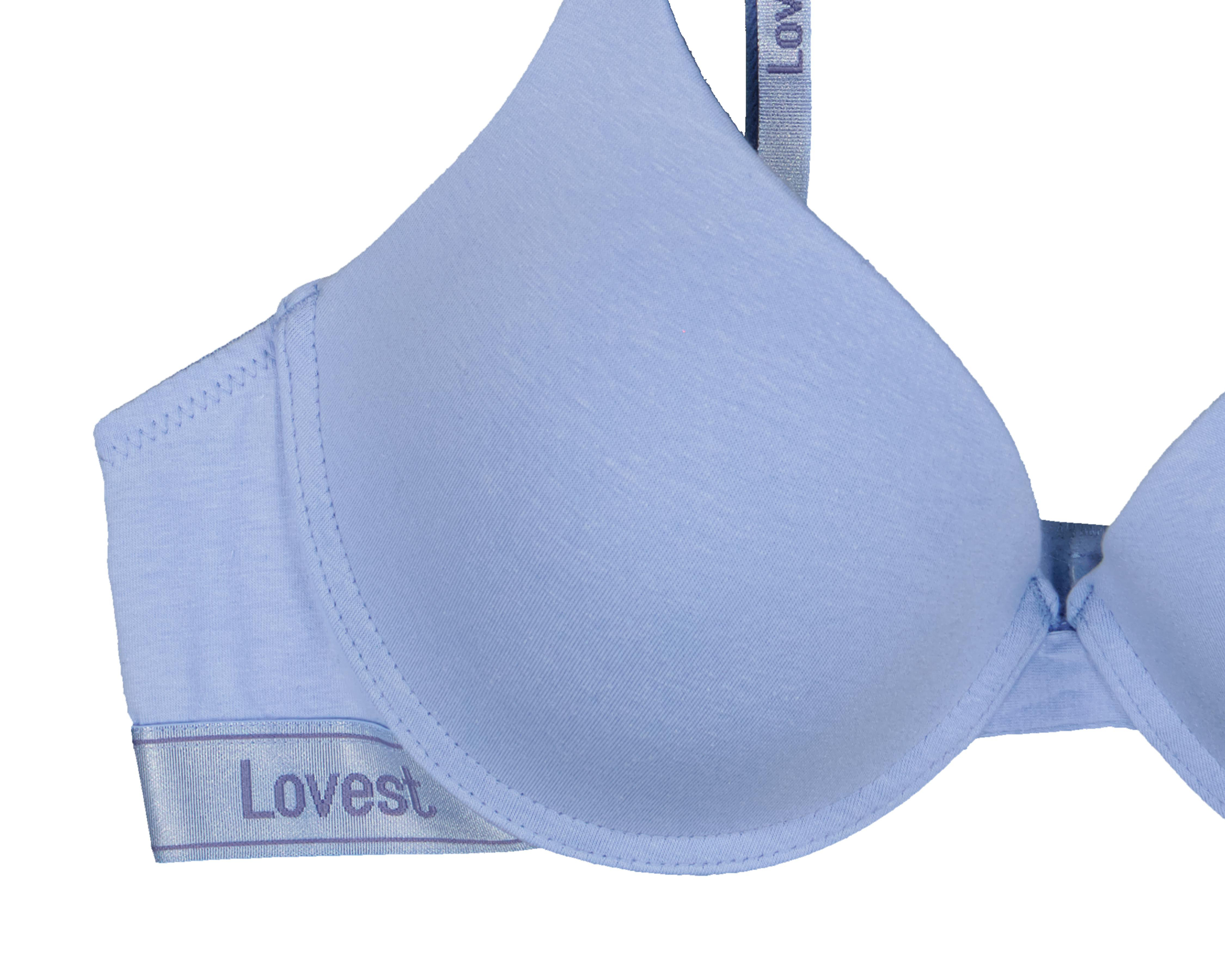 Foto 4 | Brasier de Media Copa Lovest 3 Piezas