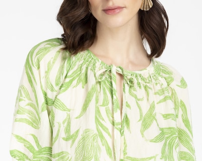 Foto 4 | Blusa Lady Sun Manga Corta para Mujer