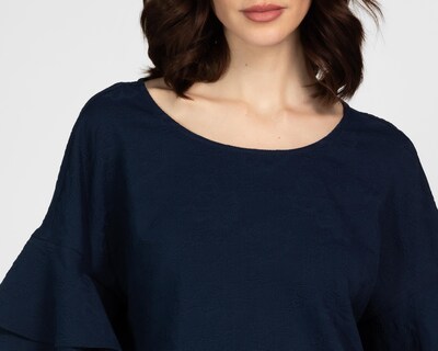 Foto 4 | Blusa Sahara Manga Corta para Mujer