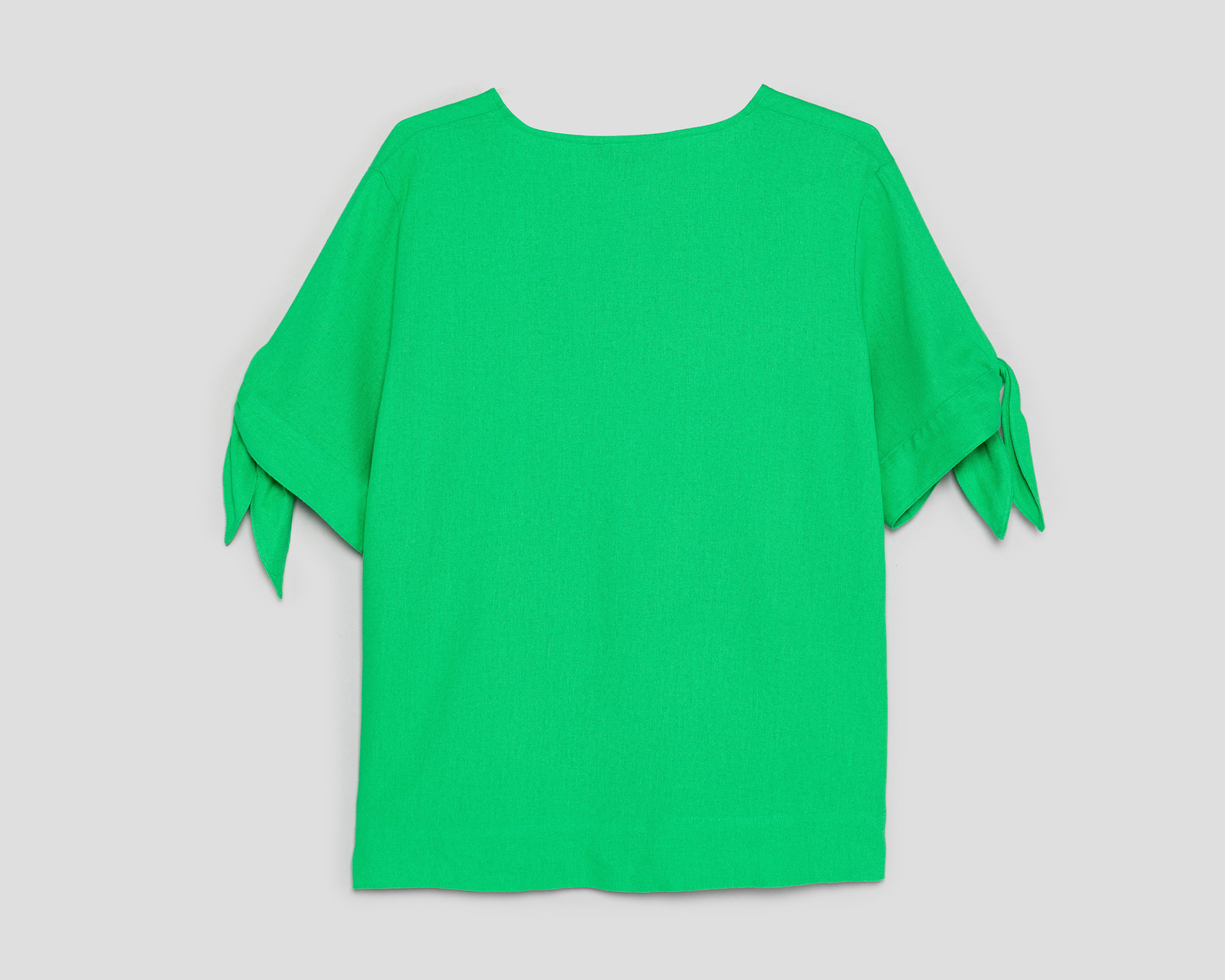 Foto 3 pulgar | Blusa Cuello V Sahara para Mujer