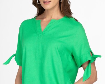 Foto 4 | Blusa Cuello V Sahara para Mujer