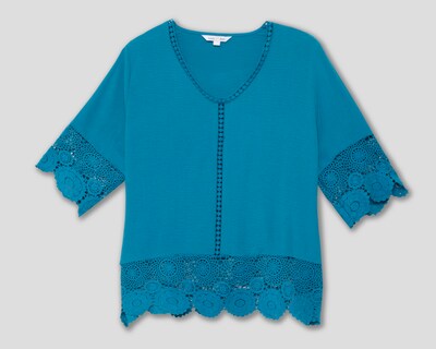 Foto 1 | Blusa Manga Corta Lady Sun para Mujer