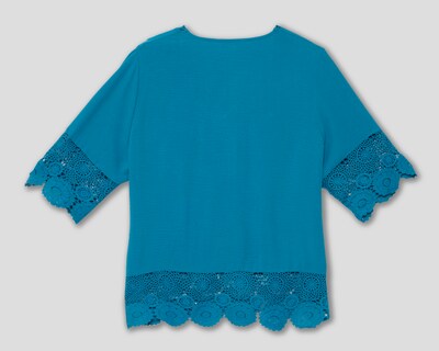 Foto 2 | Blusa Manga Corta Lady Sun para Mujer