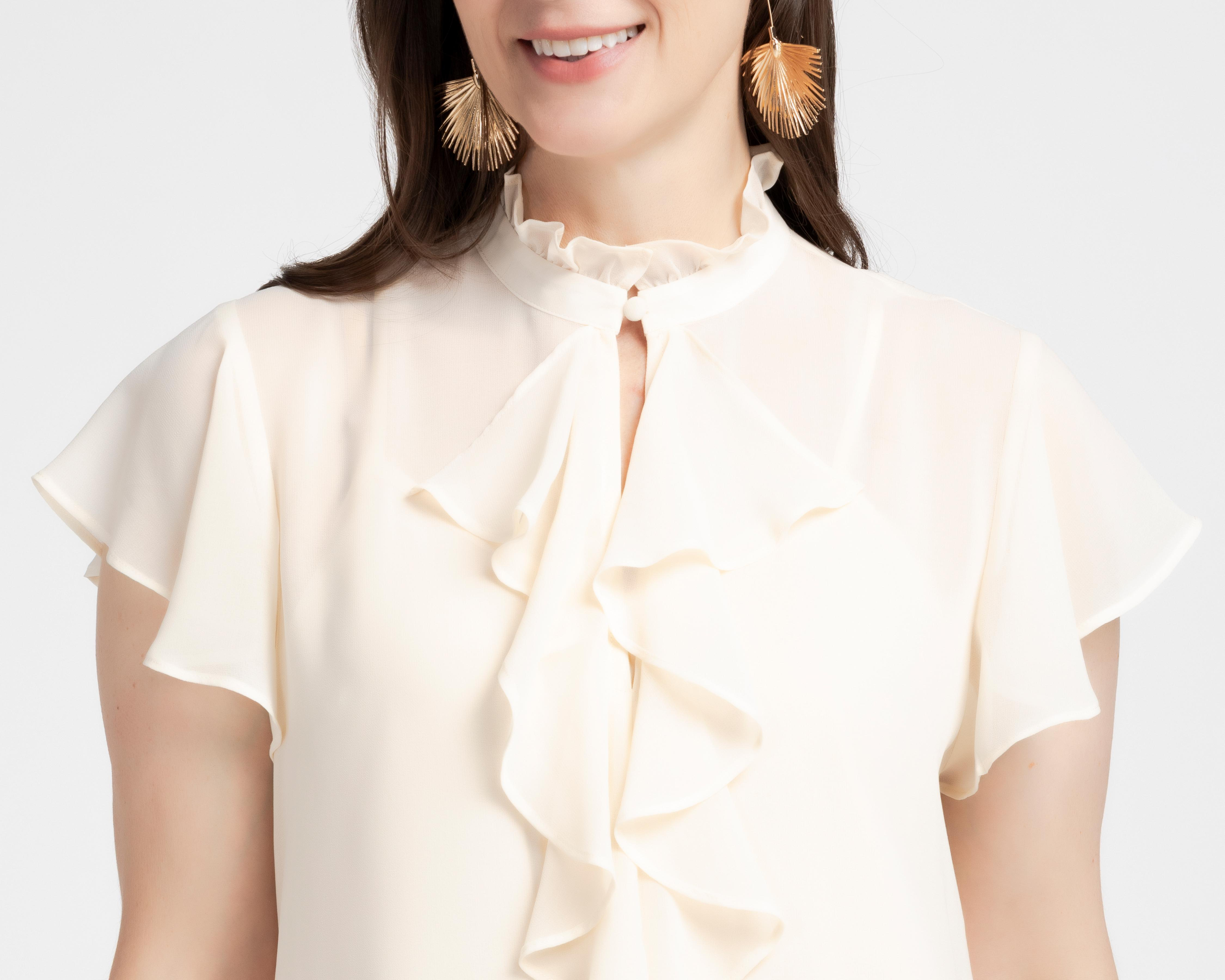 Foto 4 | Blusa sin Mangas Sahara para Mujer