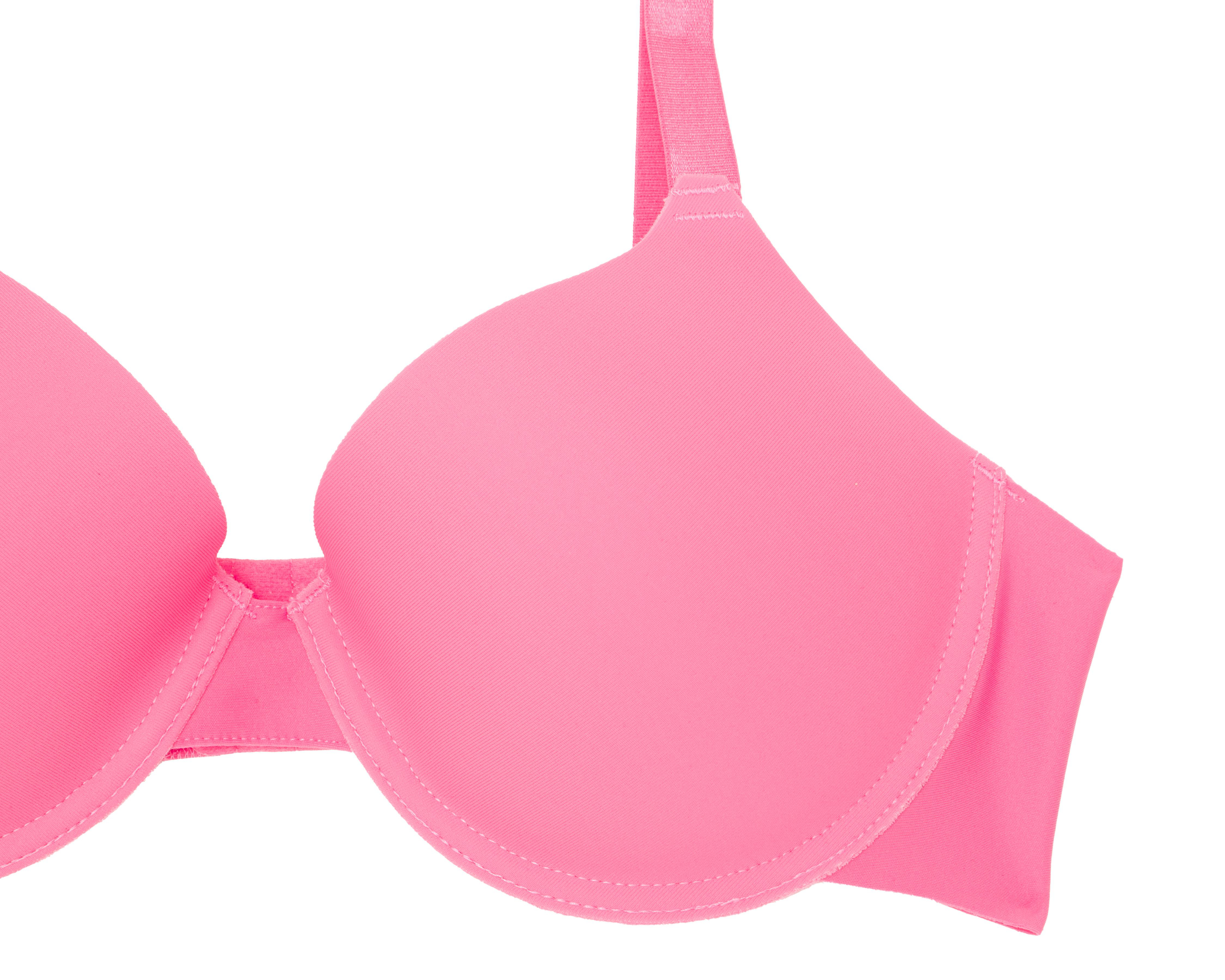 Foto 5 pulgar | Brasier Copa Completa Beauty Secret Push Up 2 Piezas
