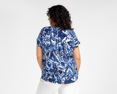 Foto 3 | Blusa Lady Sun Manga Corta para Mujer