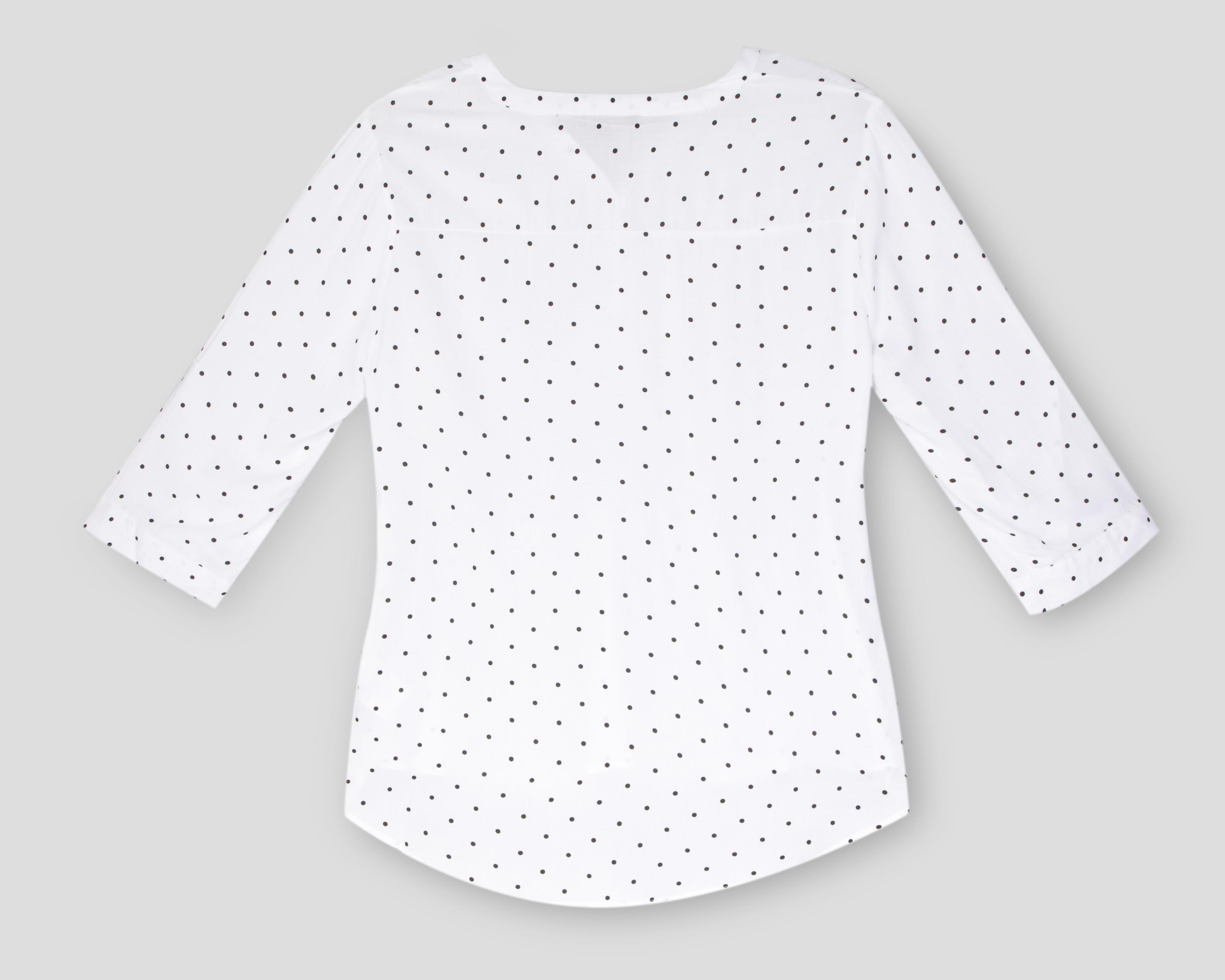 Foto 1 | Blusa Sahara Mangas 3/4 para Mujer