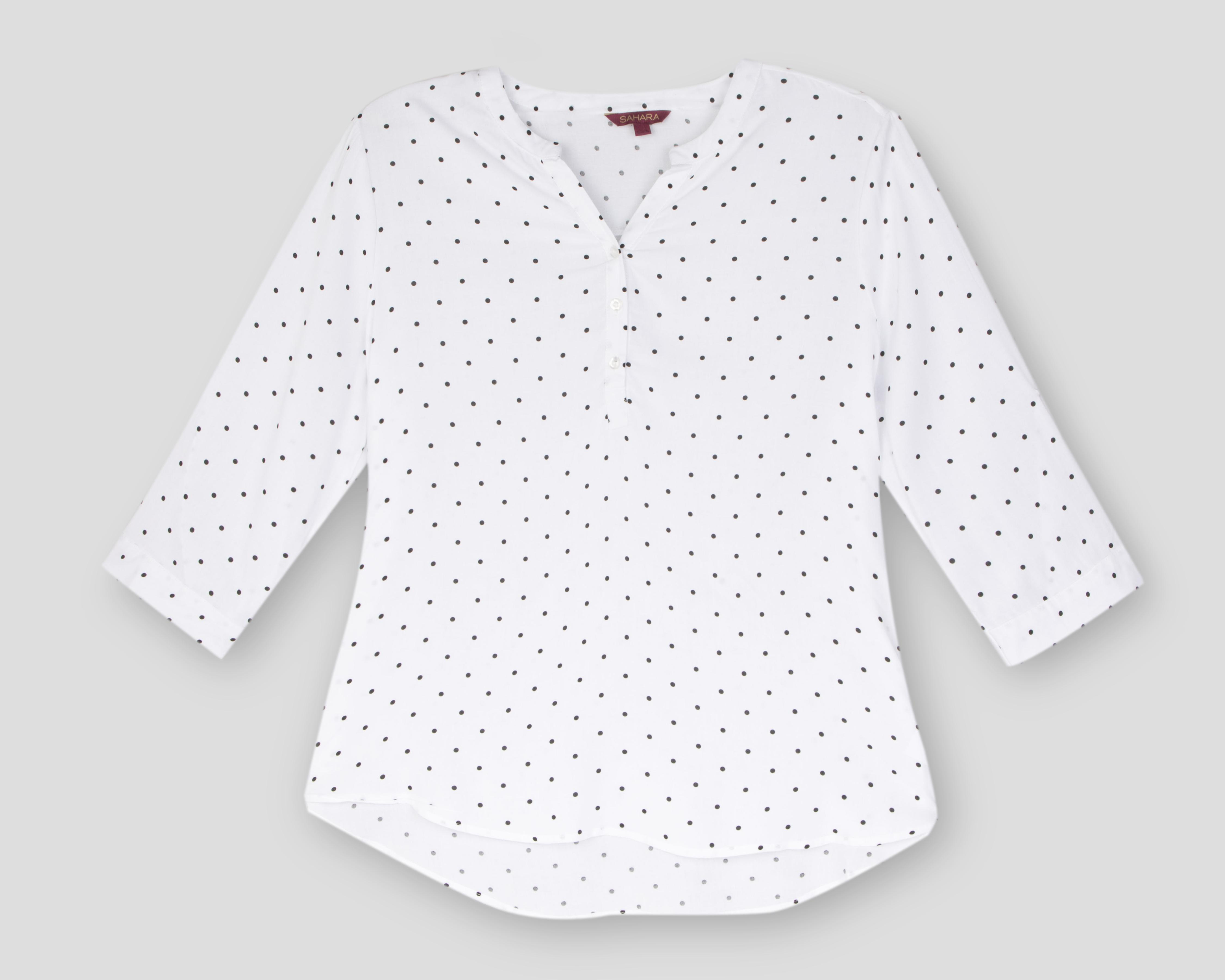 Foto 2 | Blusa Sahara Mangas 3/4 para Mujer
