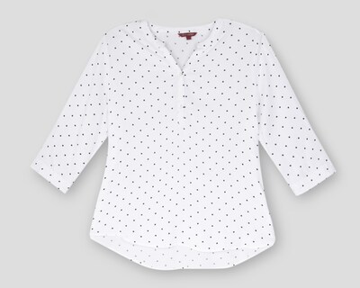 Foto 2 | Blusa Sahara Mangas 3/4 para Mujer