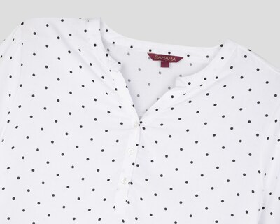 Foto 3 | Blusa Sahara Mangas 3/4 para Mujer