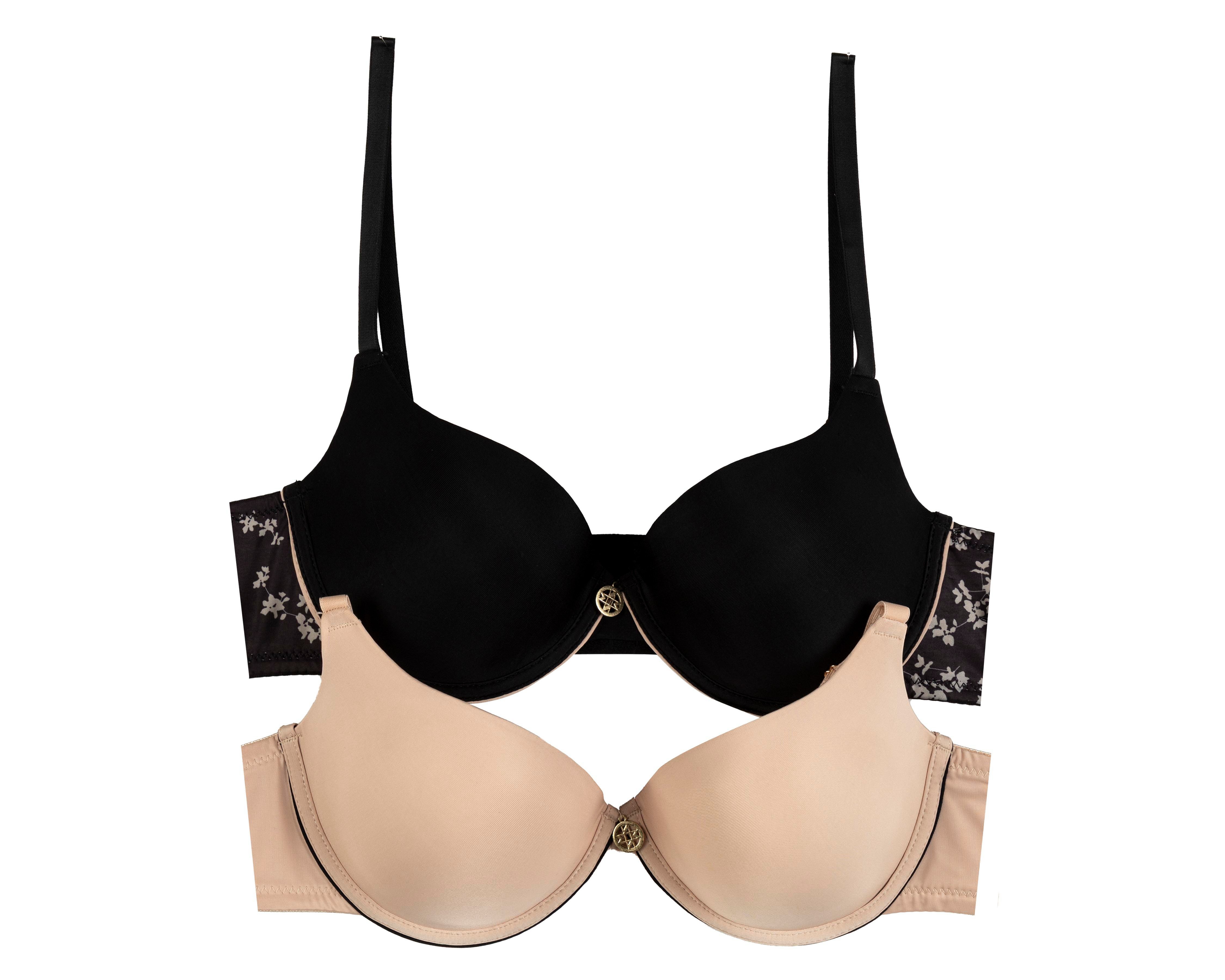Foto 2 pulgar | Brasier Copa Completa Push Up Beauty Secret 2 Pack
