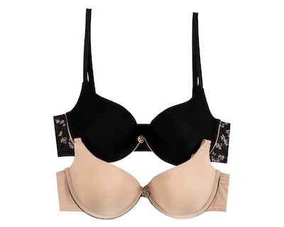 Foto 1 | Brasier Copa Completa Push Up Beauty Secret 2 Pack