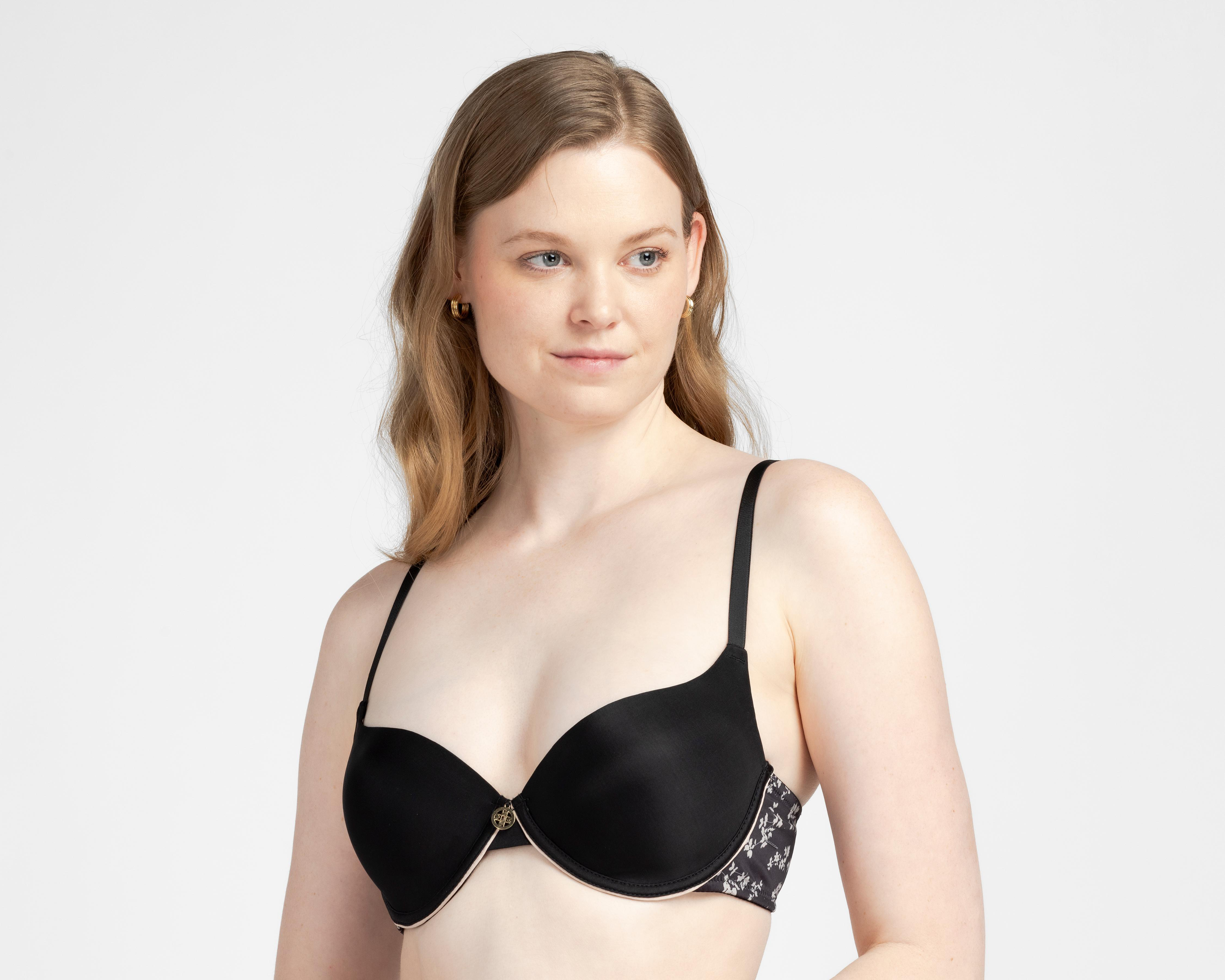 Foto 2 | Brasier Copa Completa Push Up Beauty Secret 2 Pack